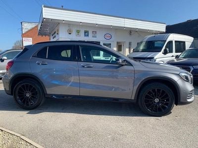 Used Mercedes GLA200 AMG line 156 HP (114 kW) 2019 Grey SUV