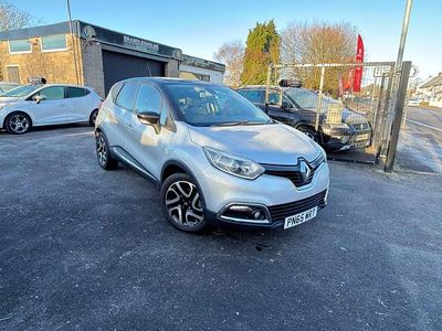 Used Renault Captur Dynamique 2015 Silver SUV