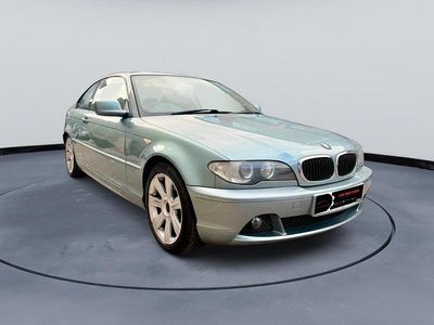 Used BMW 320 Comfort Edition 2004 Green Coupe