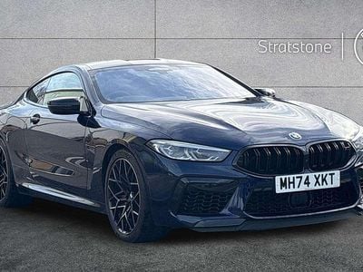 Used BMW M8 Competition Edition 616 HP (453 kW) 2025 Blue Coupe