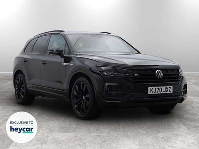 used VW Touareg 3.0 V6 TDI 4Motion Black Edition 5dr Tip Auto