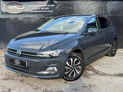 Used VW Polo Active 80 HP (58 kW) 2021 Grey Hatchback