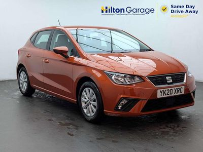 Used Seat Ibiza SE 95 HP (69 kW) 2020 Orange Hatchback