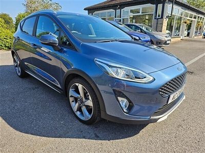 used Ford Fiesta 1.0 EcoBoost Active 1 5dr Auto