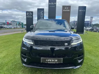 Used Land Rover Range Rover Sport SE Dynamic 296 HP (217 kW) 2024 Black SUV
