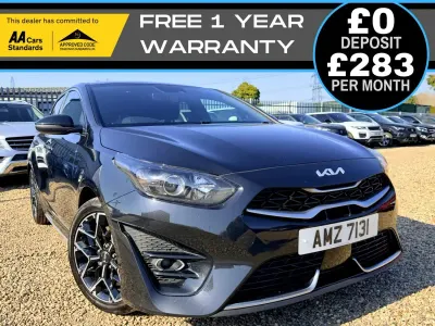 Begagnad Kia ProCeed GT-Line 160 HK (117 kW) 2023 Svart Kombi
