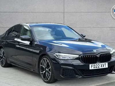 Begagnad BMW 520 M Sport 190 HK (139 kW) 2022 Svart Sedan