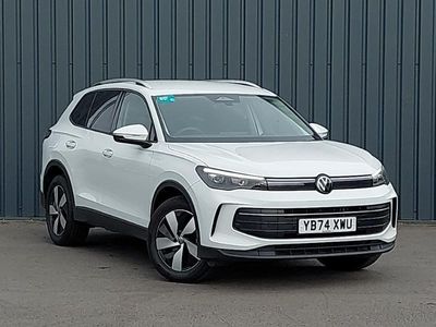 White Used 2025 VW Tiguan Match SUV | £31,298 (Expensive)