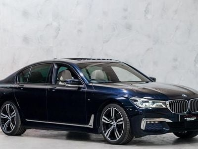 Begagnad BMW 730 M Sport 265 HK (194 kW) 2016 Svart Sedan