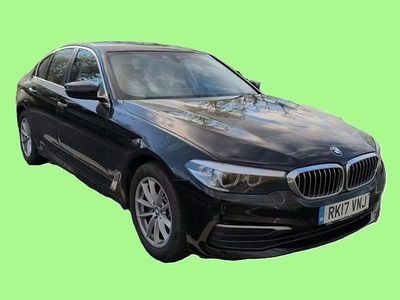 Used BMW 520 190 HP (139 kW) 2017 Black Sedan