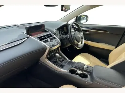 Used Lexus NX300h 197 HP (144 kW) 2019 Silver SUV