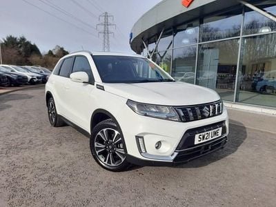 Used Suzuki Vitara SZ5 129 HP (94 kW) 2021 White SUV