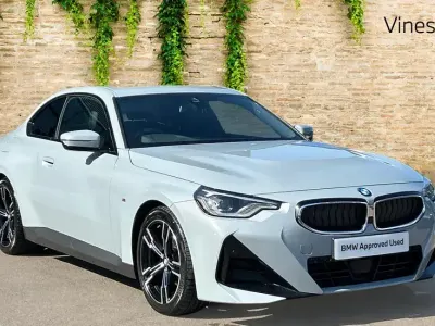 Used BMW 220 M Sport 187 HP (137 kW) 2022 Grey Coupe