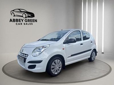 Used Suzuki Alto 68 HP (50 kW) 2014 White Hatchback