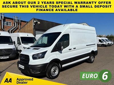 Used Ford Transit 130 HP (95 kW) 2022 White
