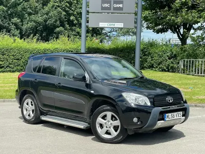 Used Toyota RAV4 2006 Black SUV