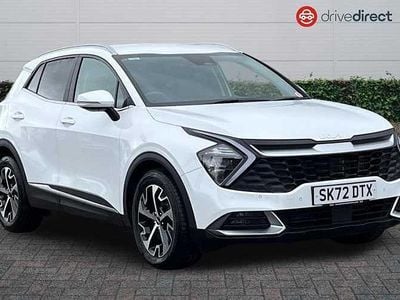 Used Kia Sportage 150 HP (110 kW) 2022 White SUV