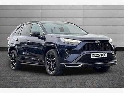 Blue Used 2025 Toyota RAV4 Hybrid Sport SUV | £39,700 (A bit pricey)