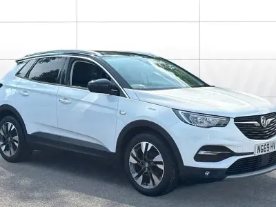 Used Vauxhall Grandland X SRi 131 HP (96 kW) 2021 SUV