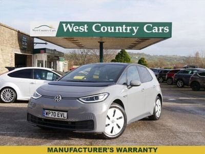 used VW ID3 150kW Tech Pro Performance 62kWh 5dr Auto