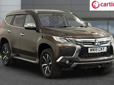 Used Mitsubishi Shogun 181 HP (133 kW) 2018 Brown SUV