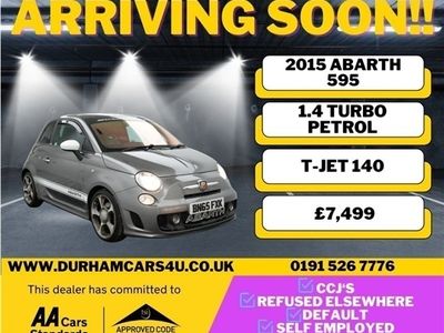 used Fiat 500 Abarth 500 1.4L3d 138 BHP