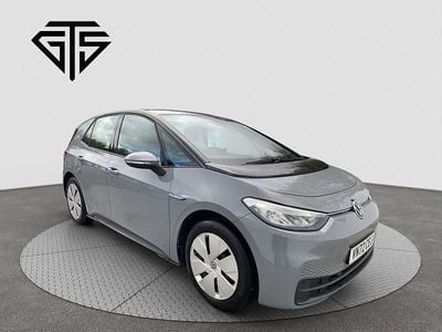 Begagnad VW ID.3 Pro 106 kW (145 HK) 2022 Grå Halvkombi