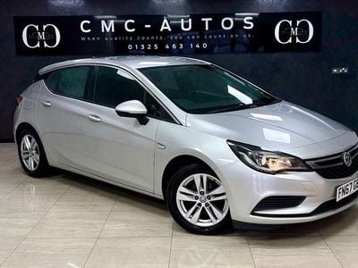 Silver Used 2017 Vauxhall Astra S Hatchback | £4,990 (Fair price)