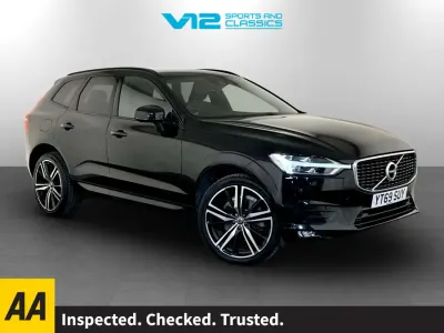 Begagnad Volvo XC60 R-Design Pro 2019 Svart SUV