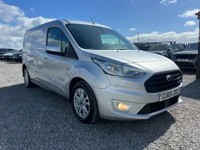 Used Ford Transit Connect Limited 120 HP (88 kW) 2019 Silver MPV