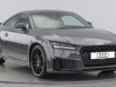 used Audi TT Coupé Coup- Black Edition 40 TFSI 197 PS S tronic