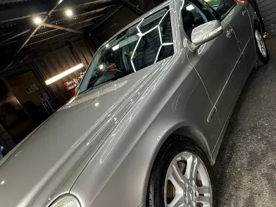 Used Mercedes E220 Avantgarde 2006 Silver Sedan