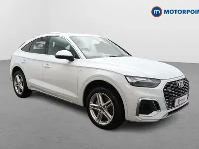 Begagnad Audi Q5 S-Line 2022 Vit SUV