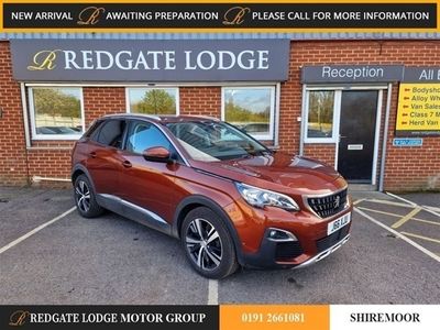 used Peugeot 3008 1.5 BLUEHDI S/S ALLURE 5d AUTO 129 BHP