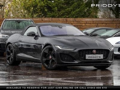 Grey Used 2020 Jaguar F-Type Cabriolet | £36,790 (A bit pricey)