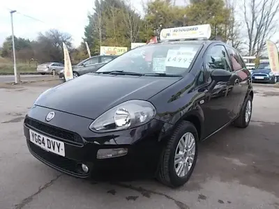 Used Fiat Punto Easy 69 HP (50 kW) 2014 Black Hatchback