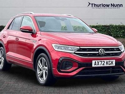 Used 2025 VW T-Roc R-line SUV | £21,974 (Good price)
