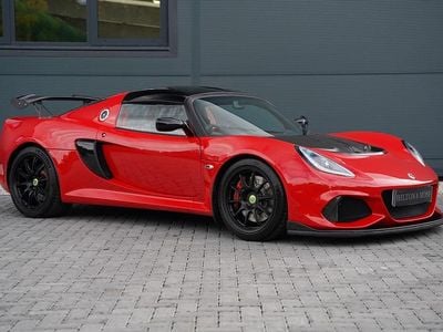 Used Lotus Exige 416 HP (305 kW) 2018 Solid red Coupe
