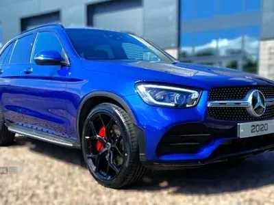 Used Mercedes GLC220 AMG Line Premium 2020 Blue SUV