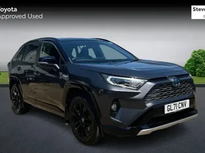 Used Toyota RAV4 Hybrid 218 HP (160 kW) 2022 Grey SUV