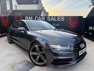 Used Audi A7 Black Edition 2015 Grey Hatchback
