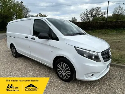 Used Mercedes Vito Progressive 2020 White Van