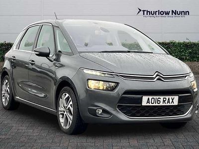 Grey Used 2016 Citroën C4 Picasso Exclusive MPV | £8,228 (Fair price)