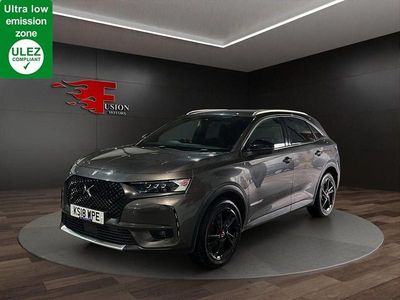 Used DS Automobiles DS7 Crossback Performance 180 HP (132 kW) 2018 Grey SUV