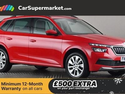 Red Used 2022 Skoda 110 R SE Drive Hatchback | £10,897 (Good price)