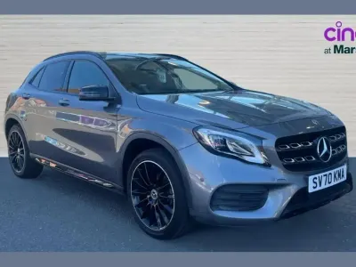 Usado Mercedes GLA200 AMG line 154 HP (113 kW) 2020 Cinzento SUV