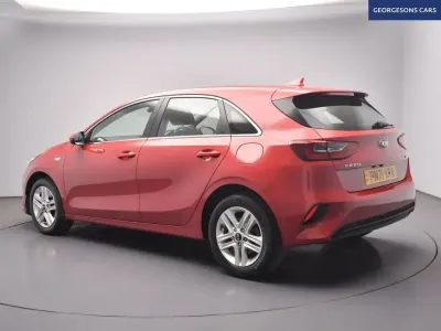 Used Kia Ceed 134 HP (98 kW) 2021 Red Hatchback