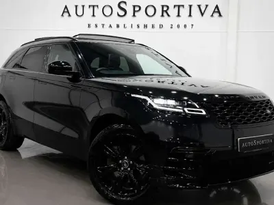 Used Land Rover Range Rover Velar 204 HP (150 kW) 2022 Black SUV