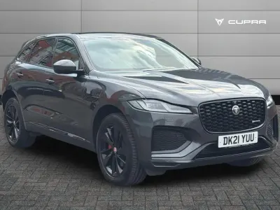 Used Jaguar F-Pace
