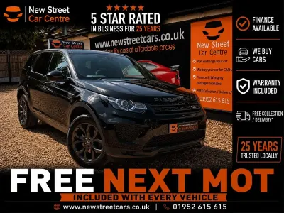 Used Land Rover Discovery 5 Landmark 2019 Black SUV
